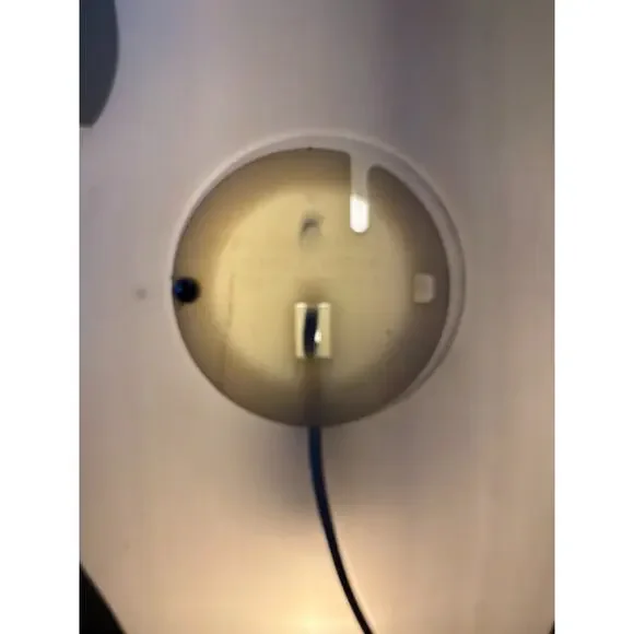 Vintage General Foam Plastics Green Eye Ghost Blow Mold Halloween Decor 36" - Picture 4 of 4